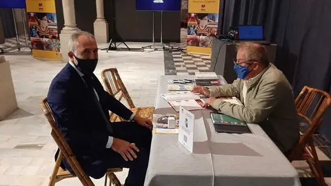 El concejal de Turismo, en Sevilla