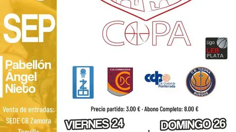 Poster COPA CYL
