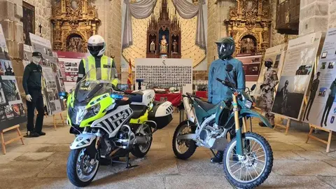 Exposición "177 años de la Guardia Civil al servicio de la sociedad"