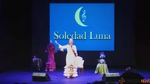 Soledad Luna en el Teatro Principal