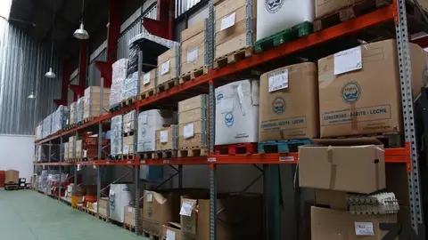 Foto archivo Banco de Alimentos