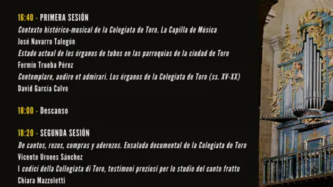 JORNADA DE ESTUDIOS Toro