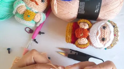 Ariamiguru crochet