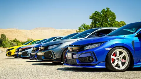 Foto archivo coches alta gama