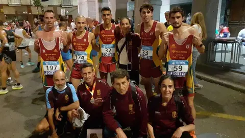Cto de España de 10 km en ruta