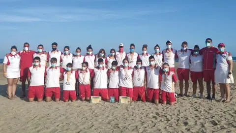 Seleccion de CyL en los Cto de España por CCAA