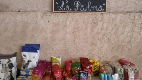 Donación en Bar Tropical