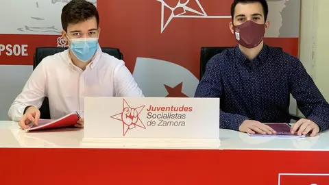 Álvaro Furones (Derecha) y Emilio Ferrero (Izquierda)