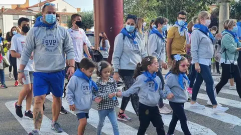 II Marcha del Colegio San Vicente de Paúl. Foto: CEDIDA
