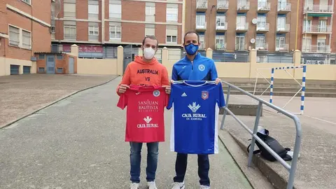 Acuerdo colaboración CD Internacional Zamora CD Amor de Dios