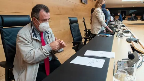 PSOE-Cortes CyL. 28-09-2021 José Ignacio Martín Benito en Comisión Cultura