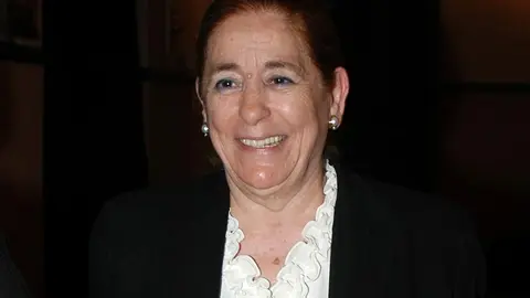 Doña Ana, madre de Isabel Pantoja.