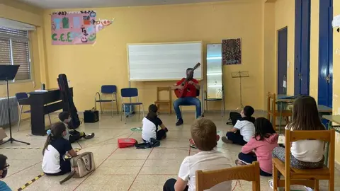Fotografía: Facebook Escuela Municipal de Música "Jesús López Cobos" de Toro
