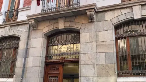 Entrega del informe sobre los Derechos Humanos