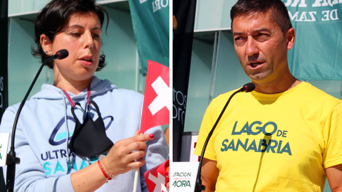 Presentación de la UItra Sanabria