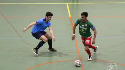 Foto de archivo de un partido del Intersala Zamora