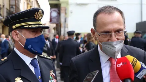 El subdelegado del Gobierno, en la celebración de los Ángeles Custodios