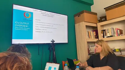 FOTO REUNION GRECIA silver caregivers