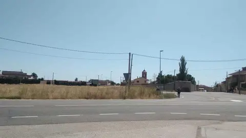 Vista de Villarrín de Campos