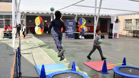 Foto archivo Educación Física