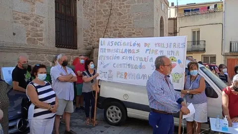 Protesta de los follacos. Fotografía: Ayuntamiento de Fermoselle