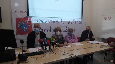 Convocatoria del Movimiento en Defensa de la Sanidad Pública de Zamora