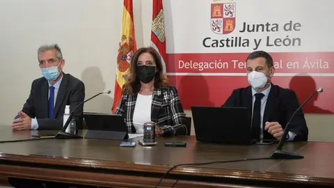 La consejera de Empleo e Industria, Carlota Amigo, ha valorado hoy los datos de desempleo correspondientes al mes de septiembre