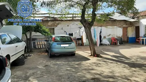 Operación policial en La Seca
