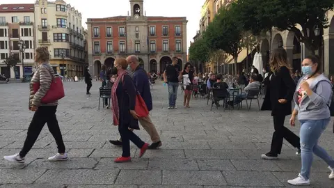Plaza Mayor de Zamora