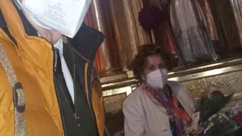 Ofrenda floral a San Atilano