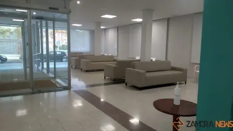 Entrada nueva residencia