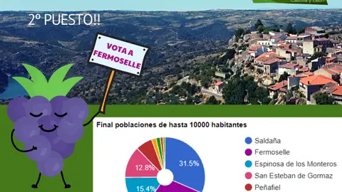 Votaciones "Pueblo más bello"