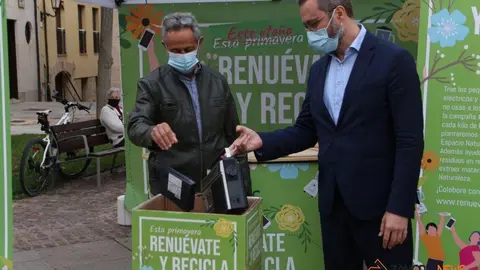 Presentación stand informativo #GreenWeek21