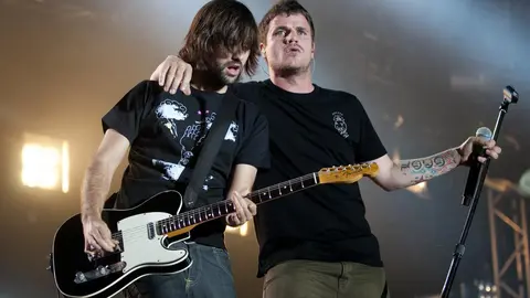 El Canto del Loco en uno de sus últimos conciertos, en 2009. | FOTO: Wikipedia.com