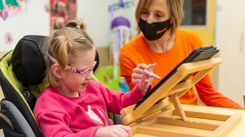 Parálisis cerebral. Fotografía: Facebook Confederación Aspace