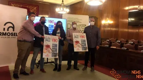 Presentación Festival de Jazz y Vino
