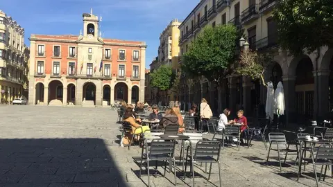 Plaza Mayor de Zamora