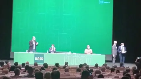 Fotografía: Inauguración curso UNED Zamora