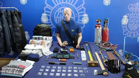 Operación filatelia