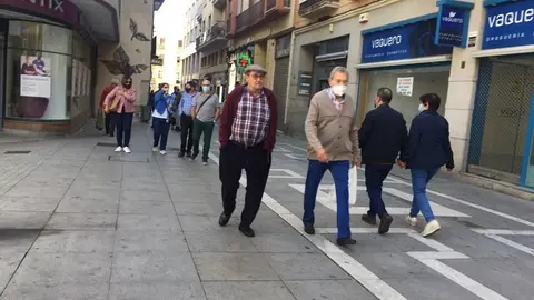 Zamoranos por la calle Santa Clara