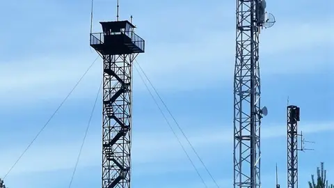 Torretas de vigilancia de incendios