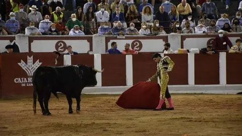Foto archivo plaza de Toros de Zamora