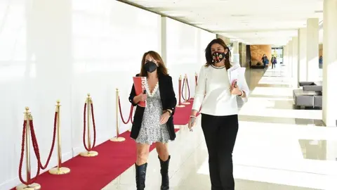 Ana Sánchez y Patricia Gómez (PSOE CYL)