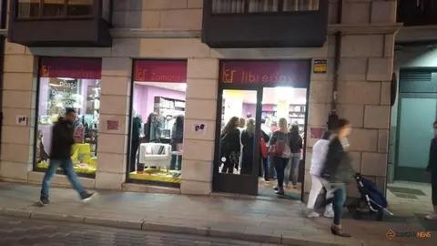 Inauguración LER Librerías