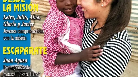 Portada de la revista misionera Super Gesto. | FOTO: Super Gesto