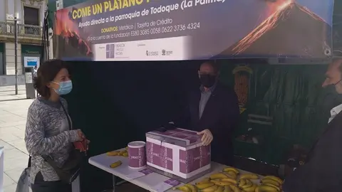 Caseta de la Hermandad en la Plaza de la Constitución