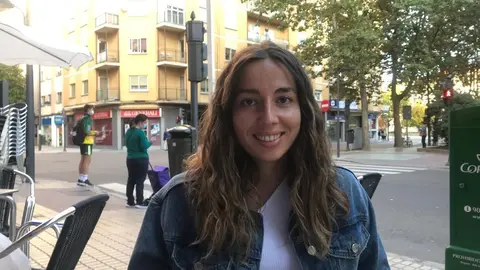 Transi Alonso, corredor de medio fondo