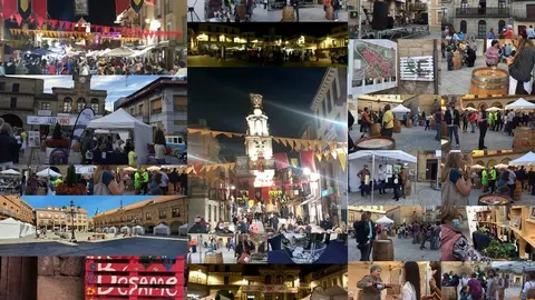 collage fiestas vendimia