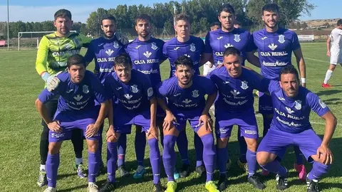 Once inicial del UD Bovedana. | FOTO: UD Bovedana