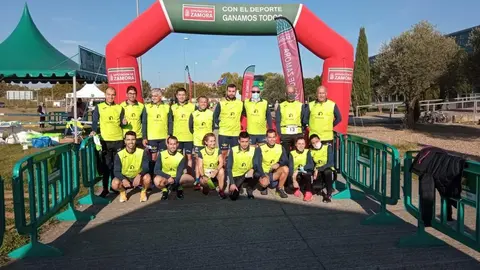 Atletas del CD Zamora Corre. | FOTO: CD Zamora Corre